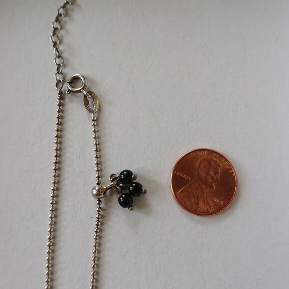 Italy silver simple ankle-let - Picture 4 of 6